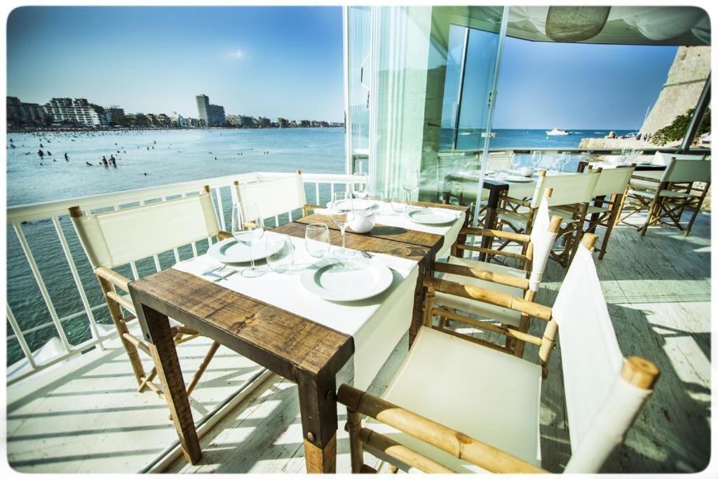Hotel Muva Beach Peñíscola Eksteriør billede