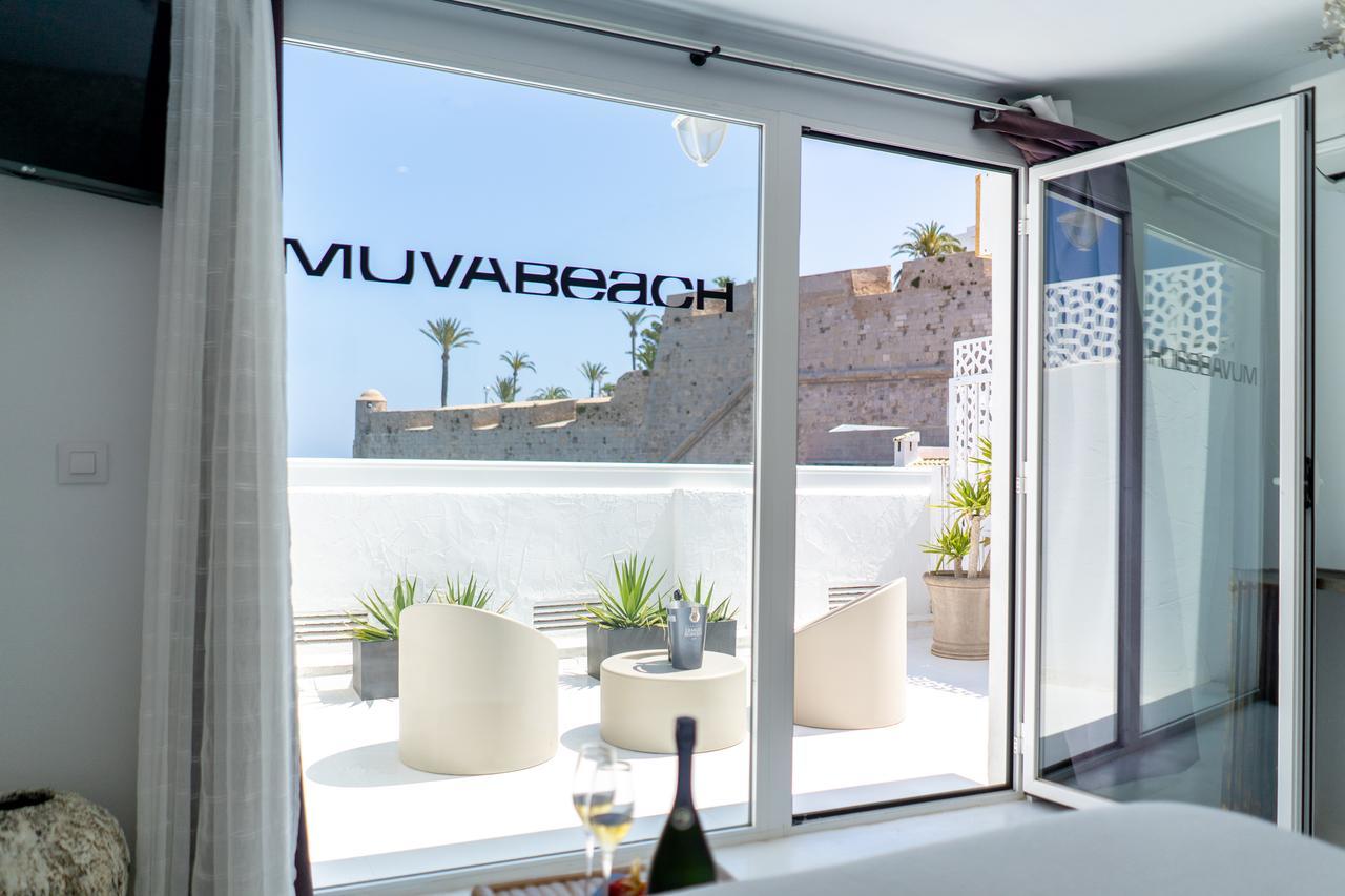 Hotel Muva Beach Peñíscola Eksteriør billede