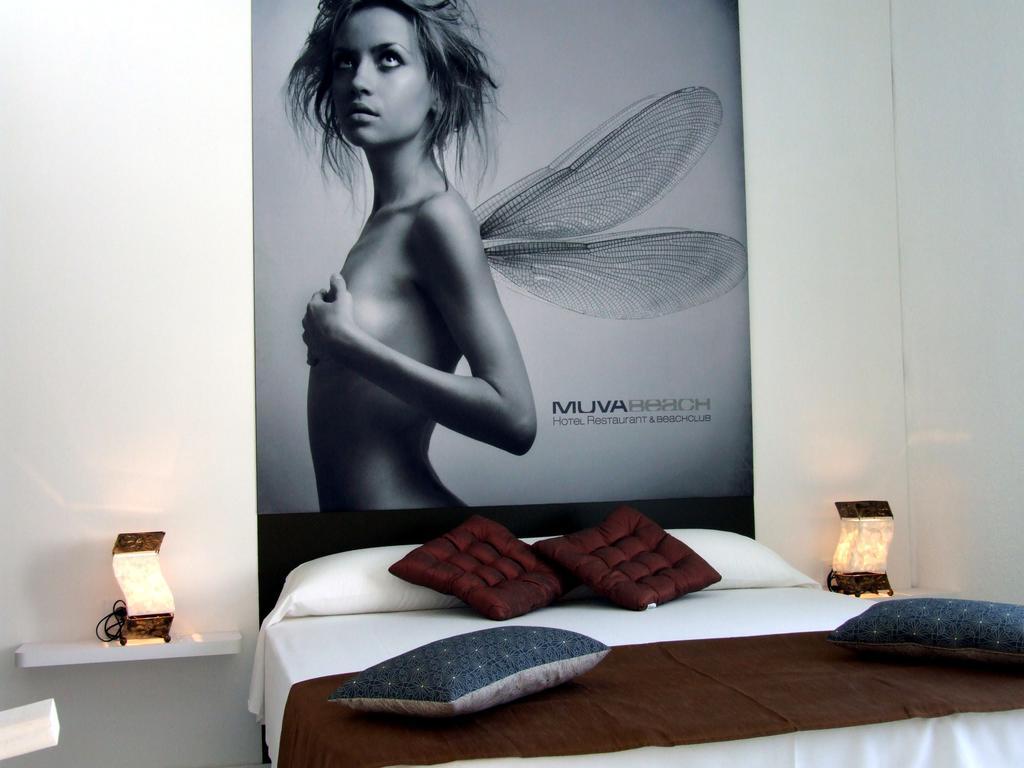 Hotel Muva Beach Peñíscola Værelse billede