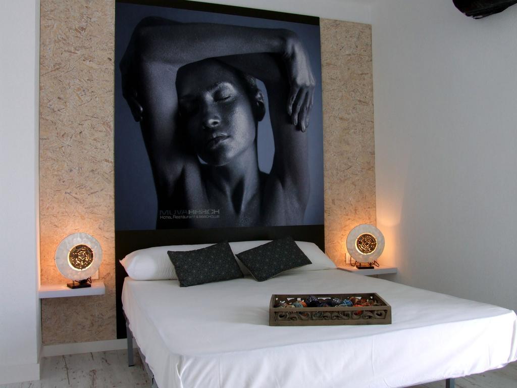 Hotel Muva Beach Peñíscola Værelse billede