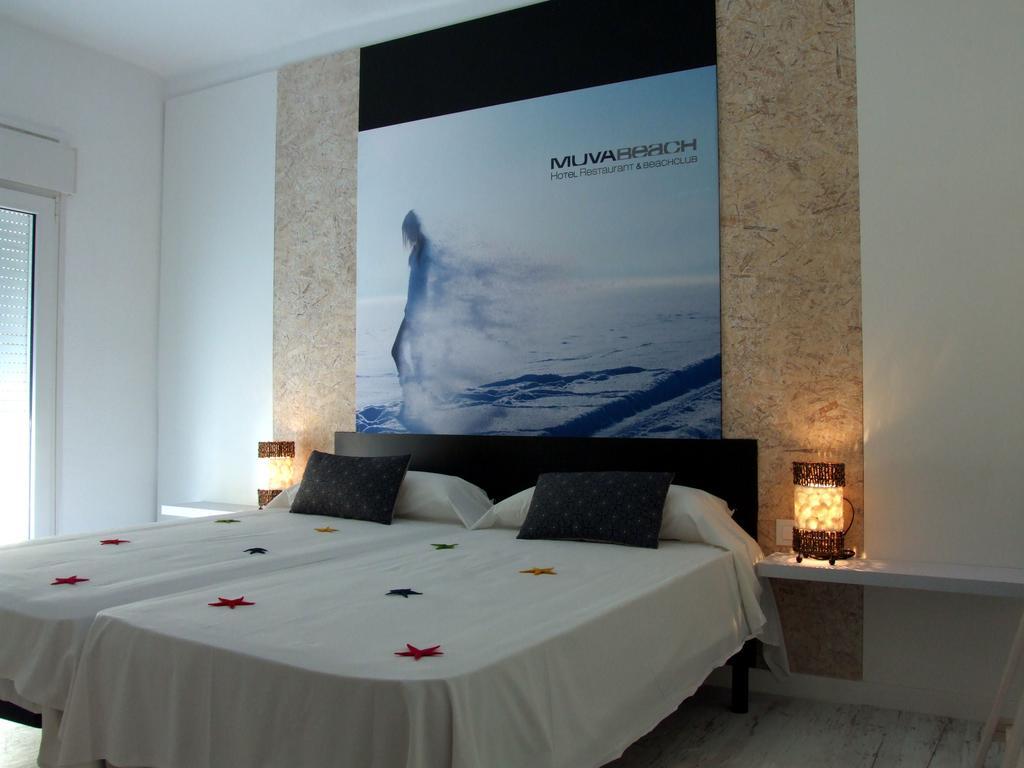 Hotel Muva Beach Peñíscola Værelse billede