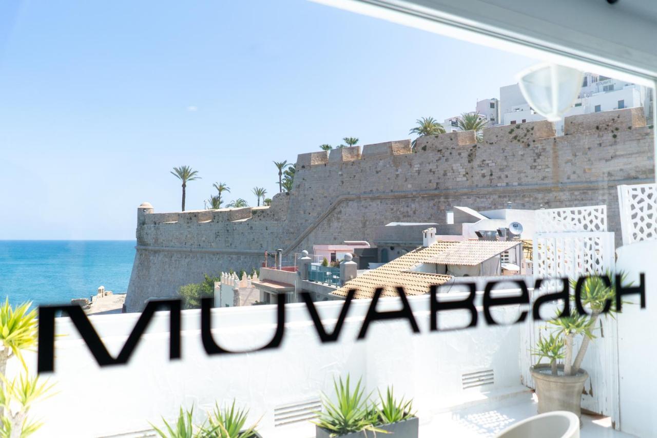 Hotel Muva Beach Peñíscola Eksteriør billede